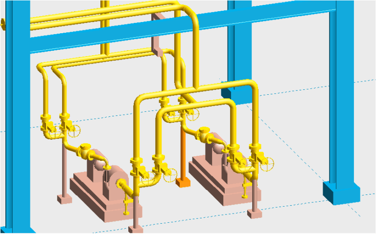 Standard Pump Piping Routing Considerations For Pump Piping