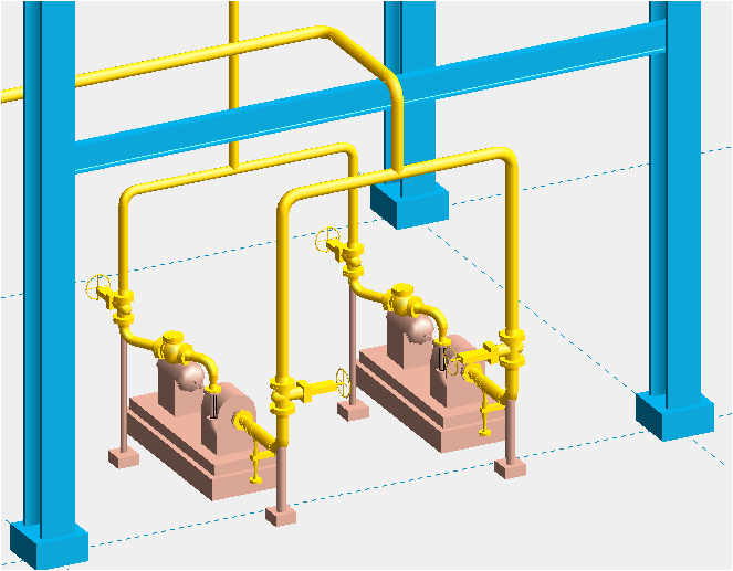 Pump Piping Layout