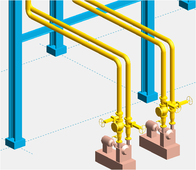 Pump Piping Layout