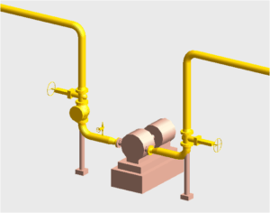 Standard pump piping routing & considerations for pump piping ...