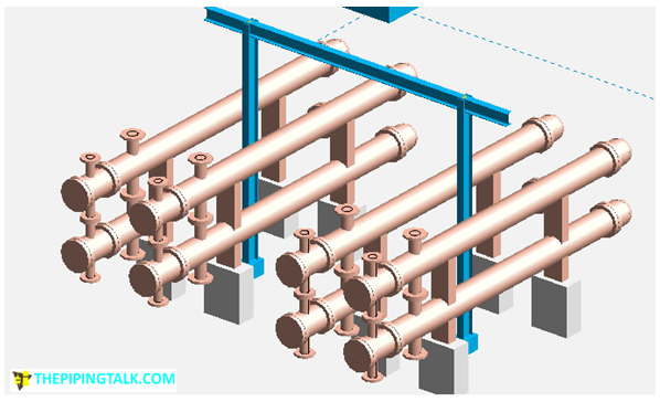 heat exchanger piping diagrams