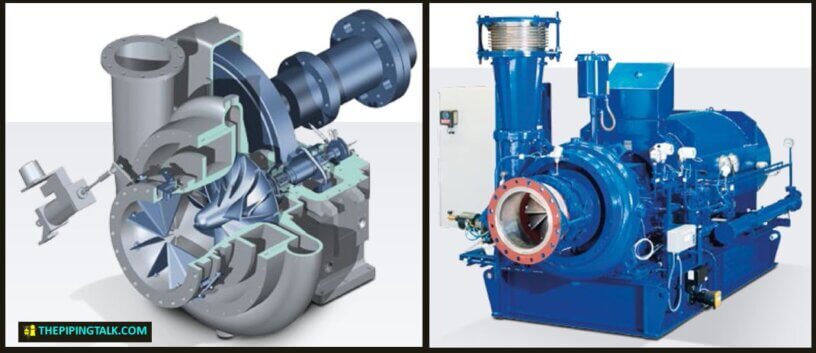 Types And Classification Of Centrifugal Compressor The Piping Talk